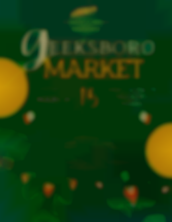 Geeksboro Market - Shamrocks & Shenanigans: A Lucky Market Adventure