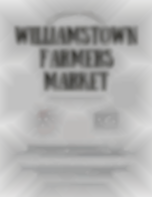 WINTER Williamstown Farmers Market