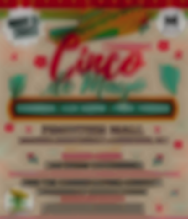 Cinco De Mayo Celebration | Frontier Mall | May 3rd