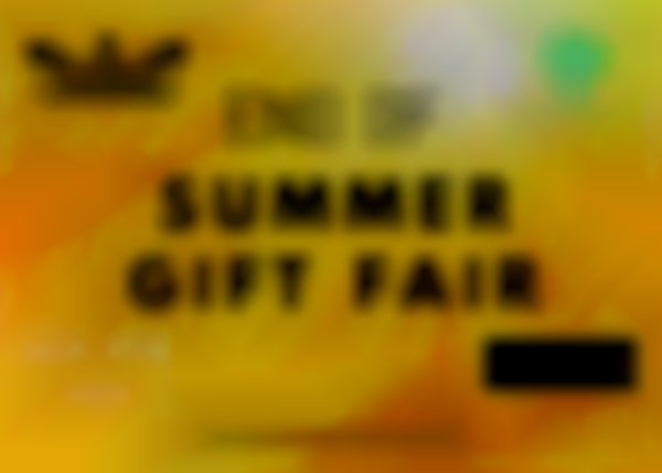 End of Summer Gift Fair