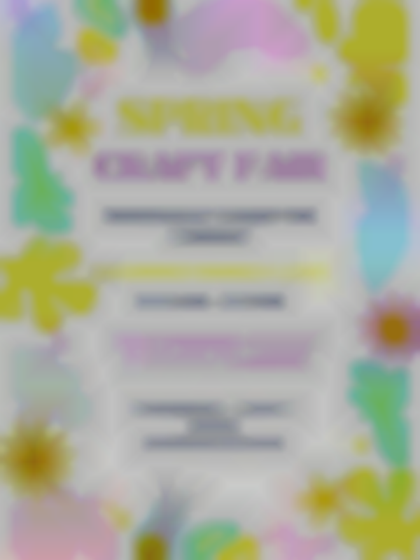 Spring Craft Fair