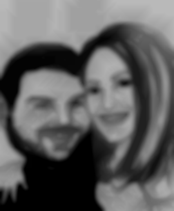 Live Caricaturist Drawings at Lyman Orchards' Valentine's Day Party