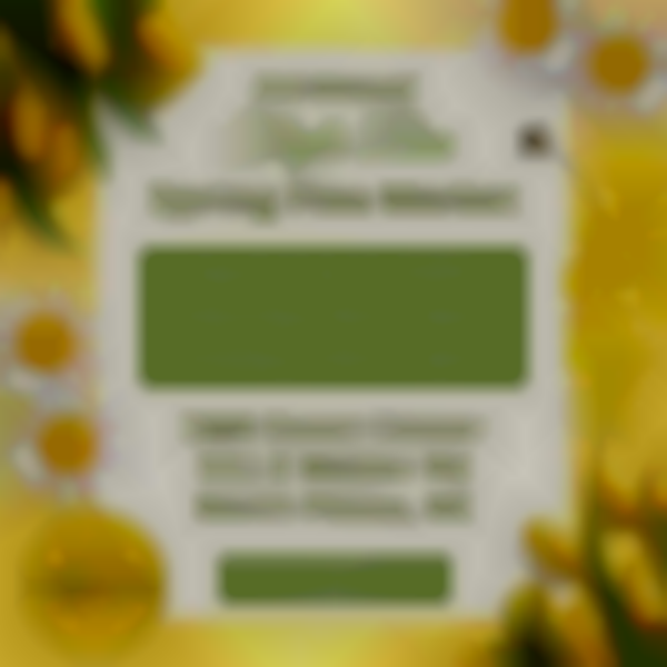 3rd Annual Triple Bee Spring Flea Market