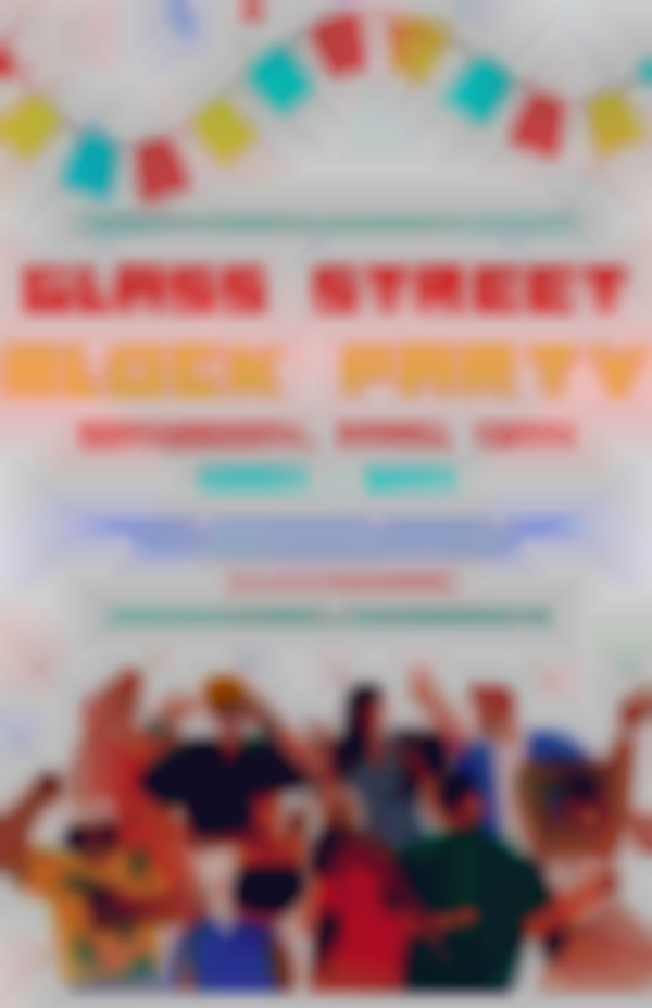 Glass Street Block Party Spring 2025