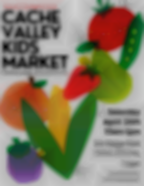 Cache Valley Kids Spring Market