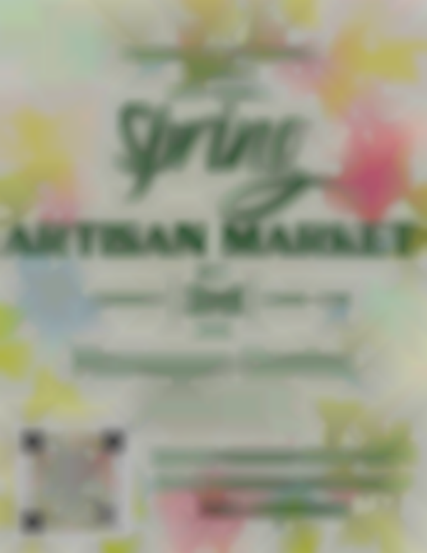 Spring Artisan Market