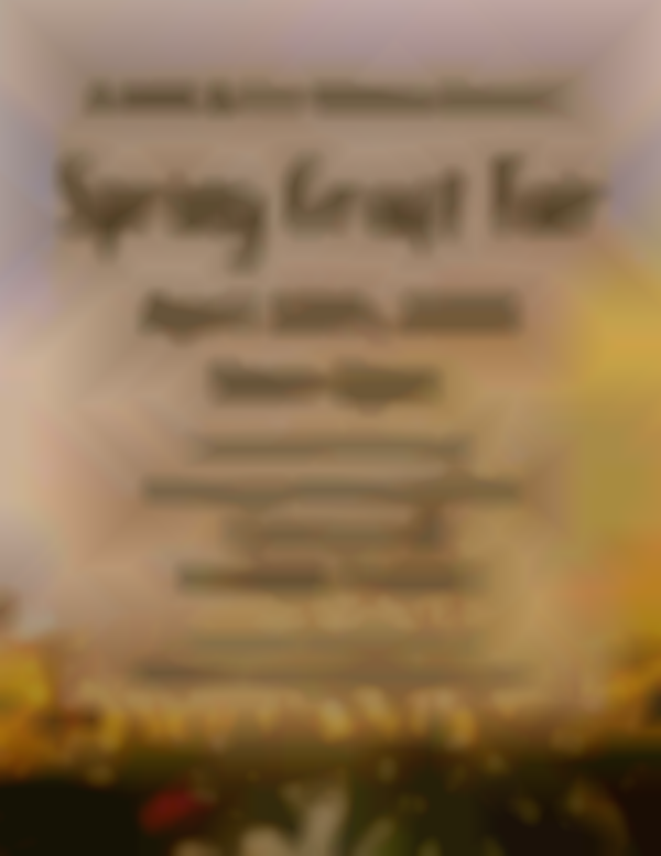 2025 Spring Craft Fair