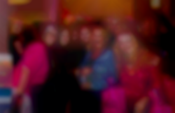 Fun Girl's Night Out at Pinstripes