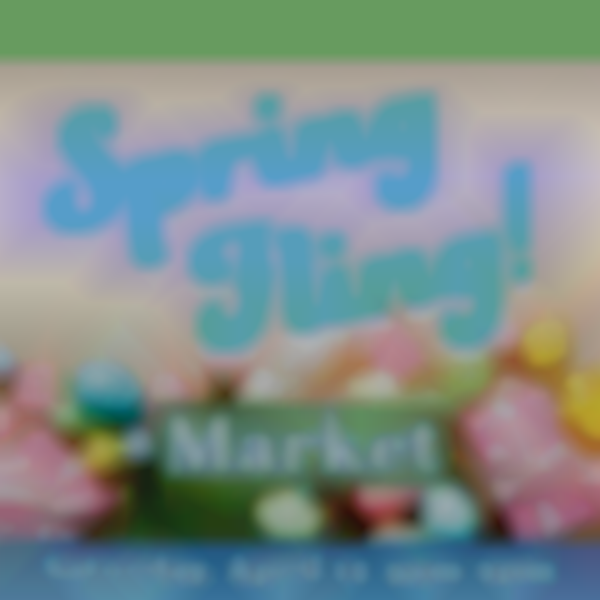 Spring Fling Maker's Market