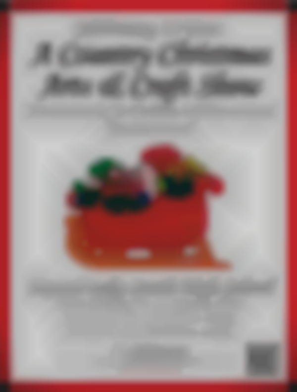 2025 Country Christmas Arts and Craft Show | Oct 25 - 26