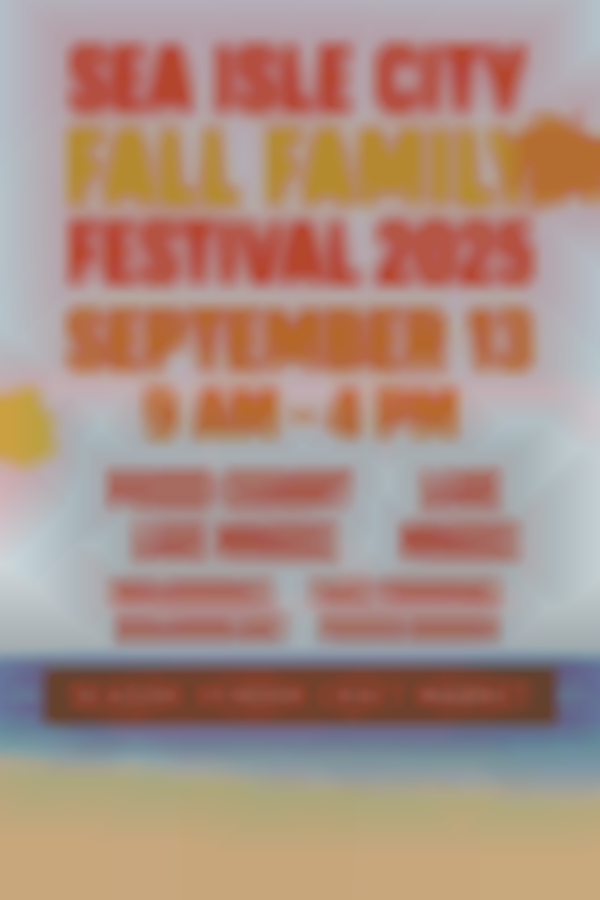 Sea Isle City Fall Family Festival 2025