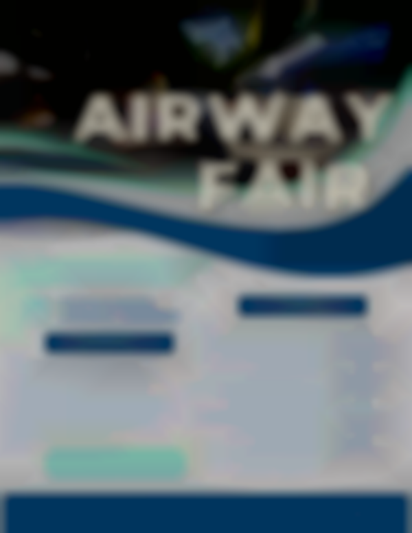 Air Fair Hosted by the Center for Orofacial Myology