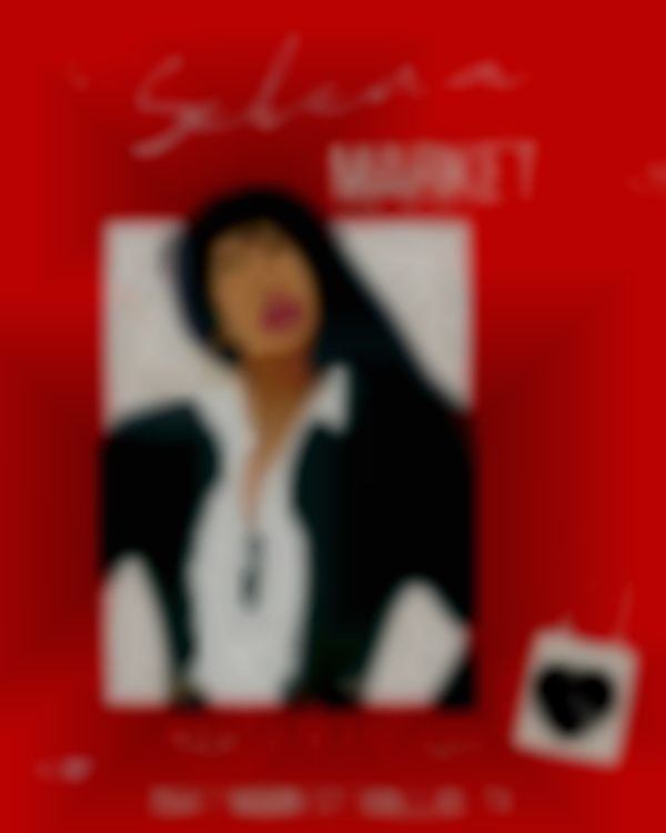 2026 Selena Market Deep Ellum — Mar 15th