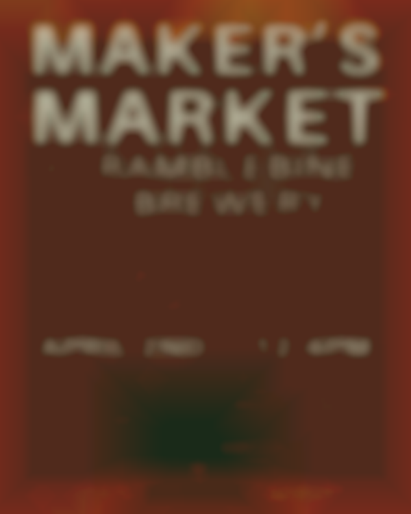 Maker's Market at Ramblebine