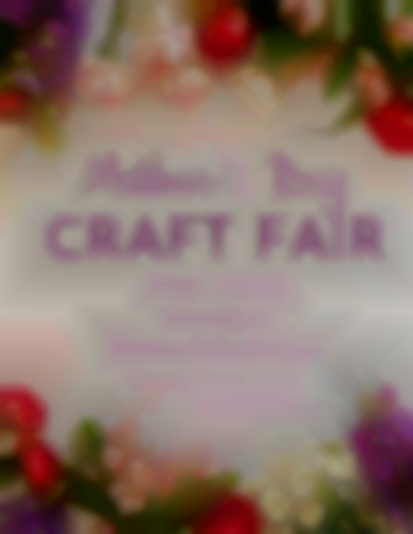 Mother's Day Craft Fair