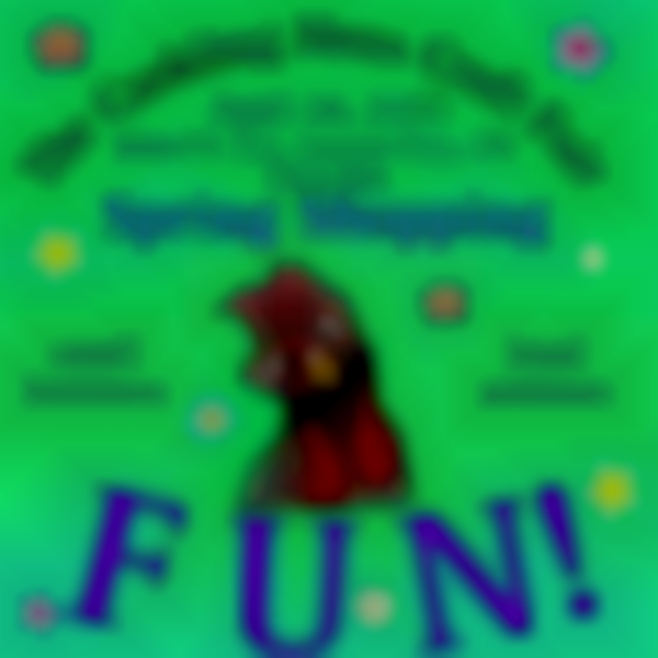 Cackling Hens Spring Craft Fair
