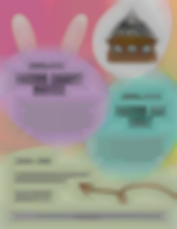 Easter Basket Raffle