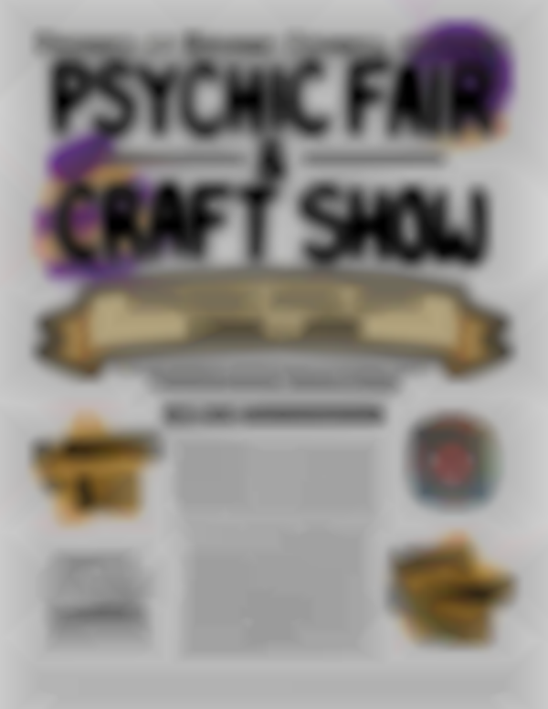 Psychic Fair & Craft Show @ 239 Main Street, Buzzards Bay - Saturday, April 26th