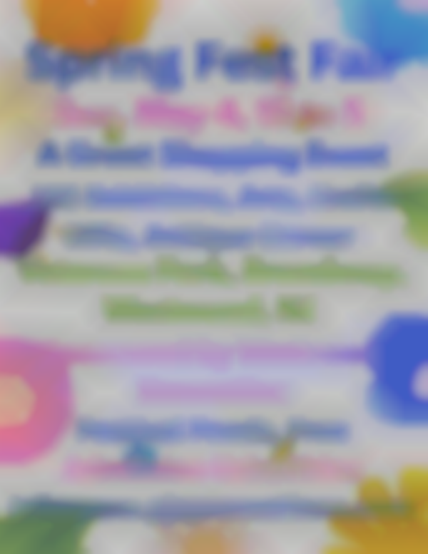 Springfest Craft Fair & Gift & Antique Corner, Sun. May 4, Veterans Park, Broadway, Westwood