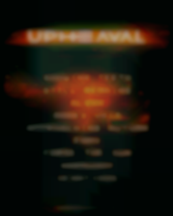 2026 Upheaval Festival