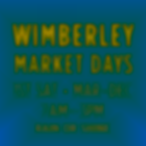 2025 Wimberley Market Days | Nov 1st