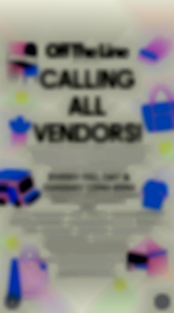 2025 Off The Line Atlanta Vendor Market | Aug 1-3