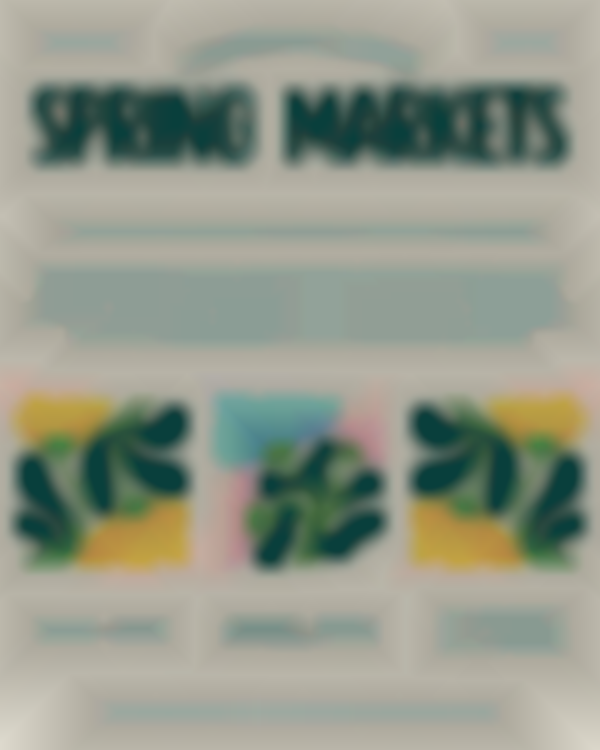 2026 Creator’s Collective SLC Spring Market | Sat, Apr 11th