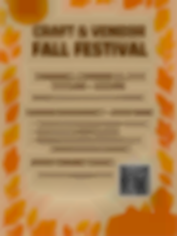 2025 Craft & Vendor Fall Festival at Connecticut Farms Presbyterian Church