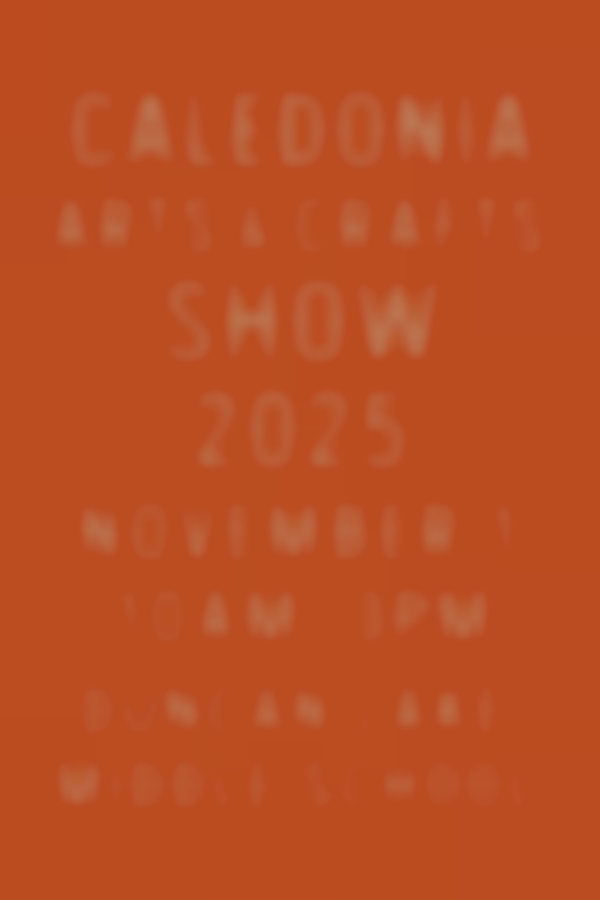 Caledonia Arts & Crafts Show 2025