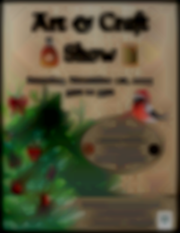 Bethlehem Lutheran Church Art and Craft Show 2025