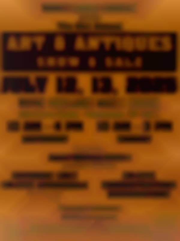 61st Annual Arts and Antiques Show and Sale