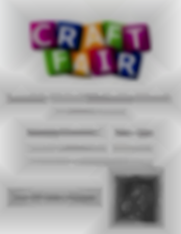 2025 LUMC Annual Craft Fair | Nov 1st