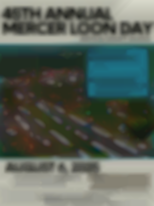 45th Annual Mercer Loon Day