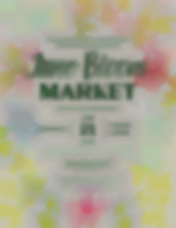 June Bloom Market