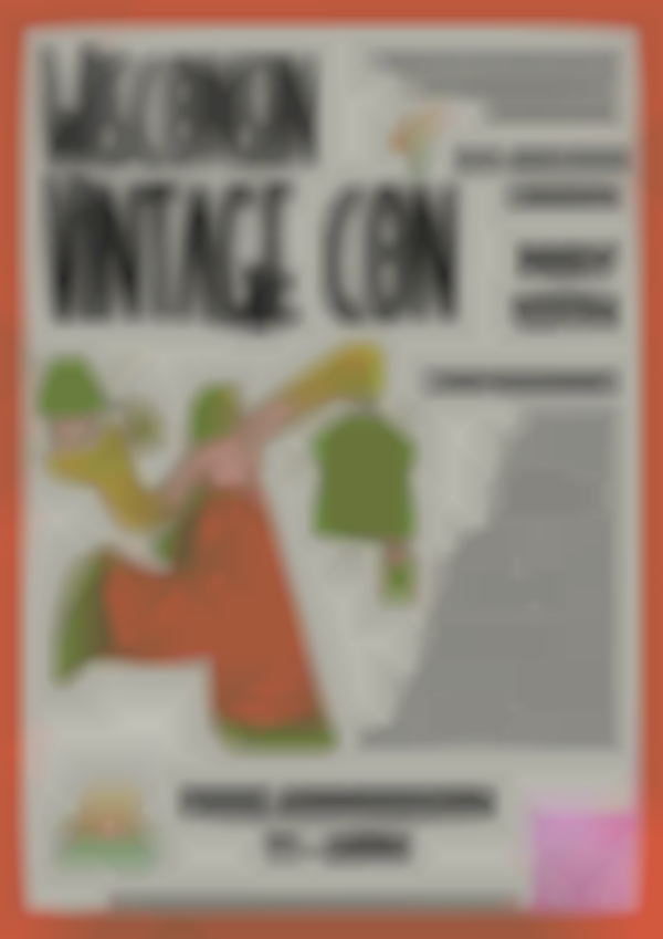 Wisconsin Vintage Con - May 10th - Root River Center Franklin WI - 11-6PM Free admission/parking