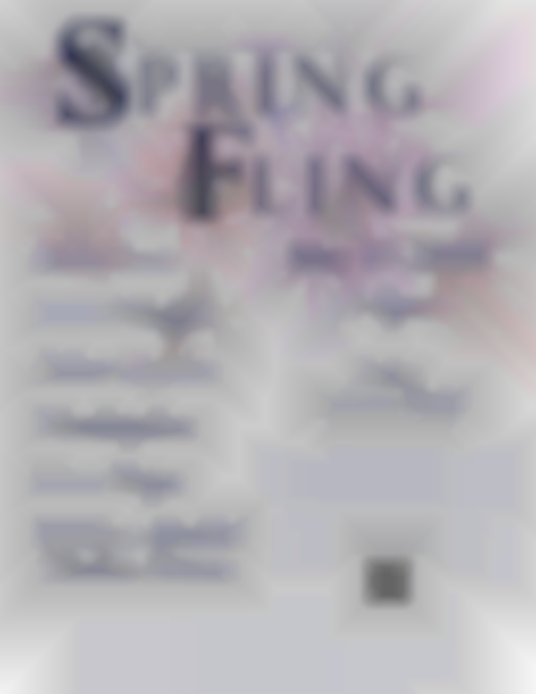 Spring Fling - Dinner & Shopping