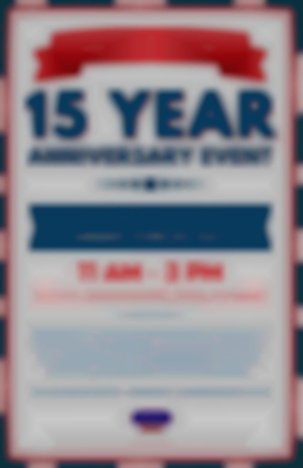 Made In America Store Celebrates 15 Year Anniversary Event!