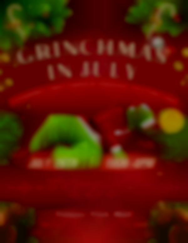 Grinchmas In July 