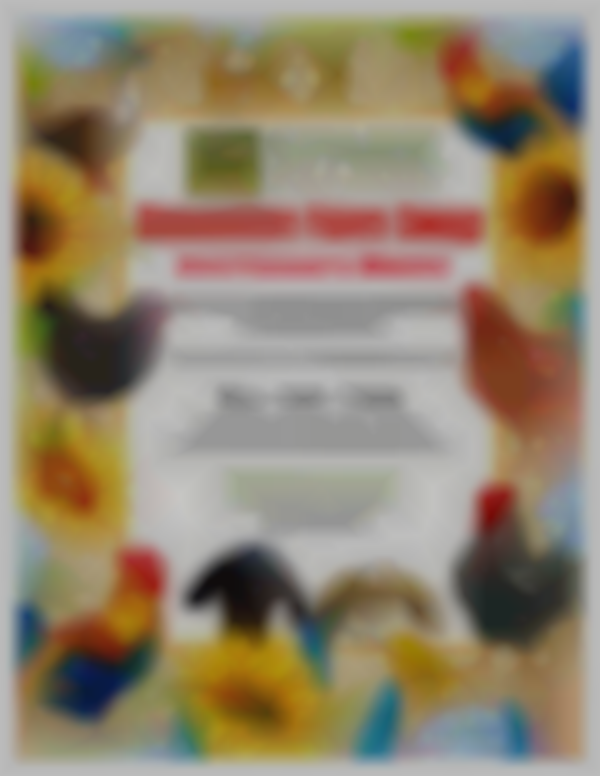 Dunnellon Sparr Farm Swap and Farmer's Market 