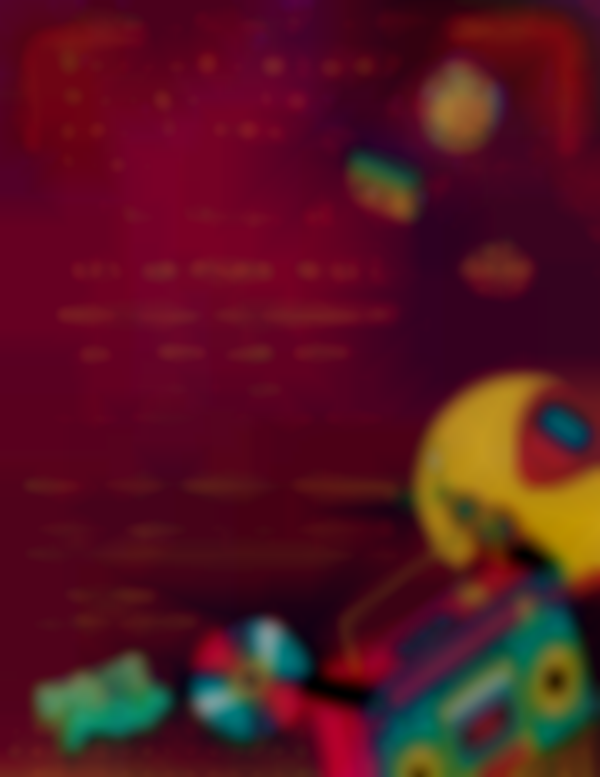 Retro Rewind Market: An 80s and 90s Vibe 