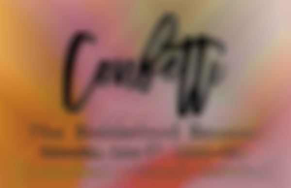 Confetti- The Biddeford Bazaar