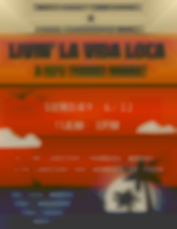 Livin' la Vida Loca Market 