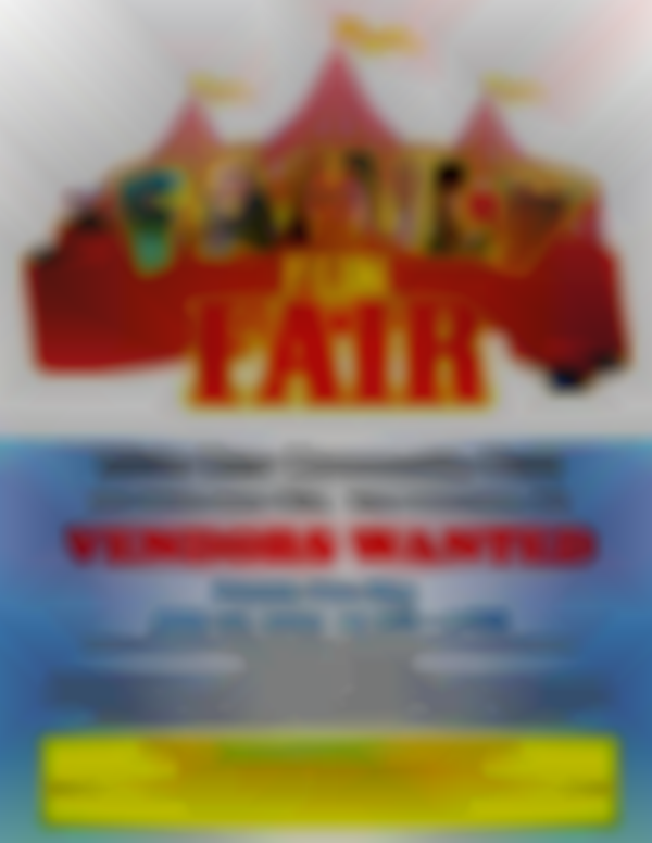 Family Fun Fair