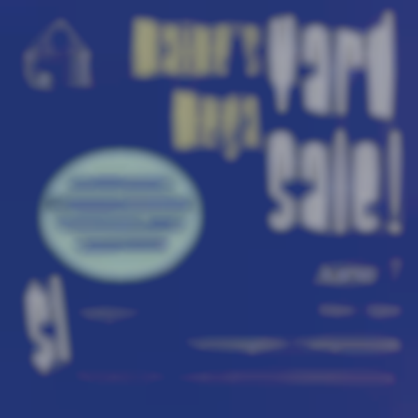 2025 Maine's Mega Yard Sale