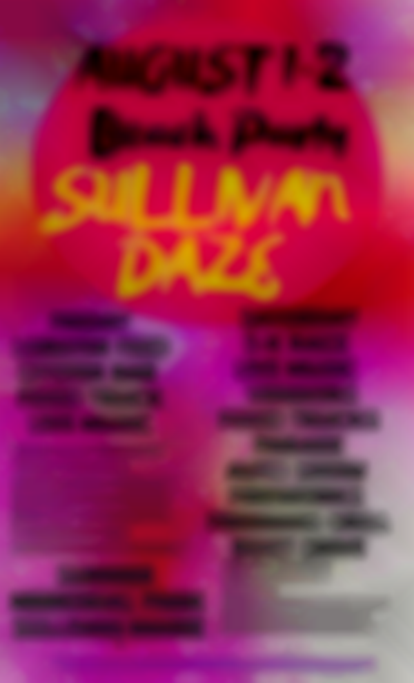 Sullivan Daze 