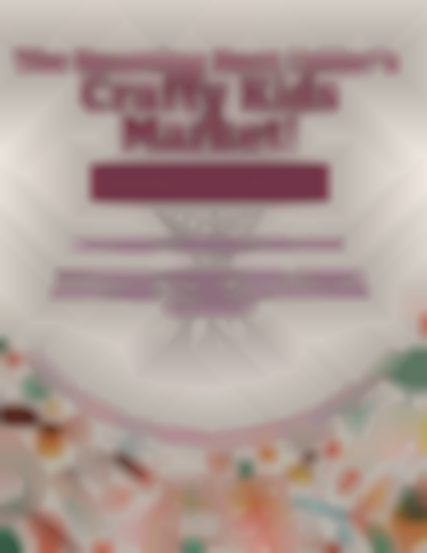 Crafty Kid's Market at the Roaming Root Cellar!