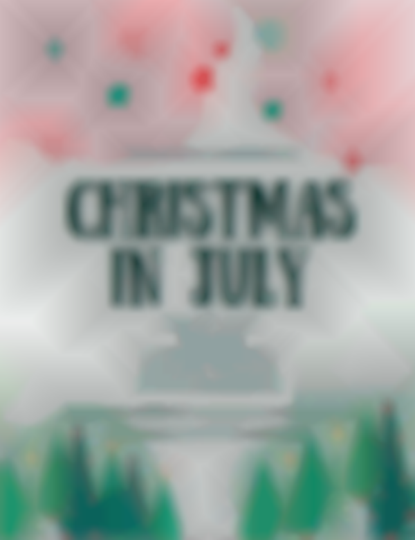 Christmas in July Craft Show