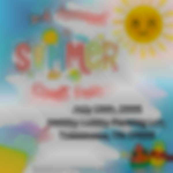 2nd Annual Summer Craft Fair