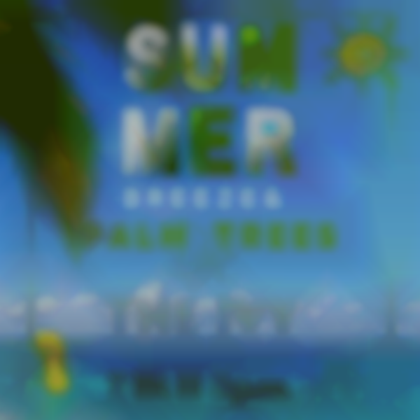 Summer Breeze and Palm Trees