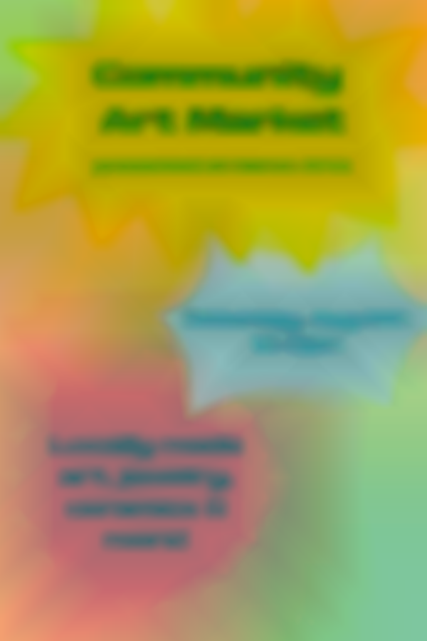 Community Art Market @ Heron Arts